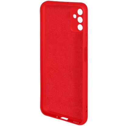 Чохол-накладка Silicone Case (силикон Soft Touch) Samsung M526 M52 Червоний