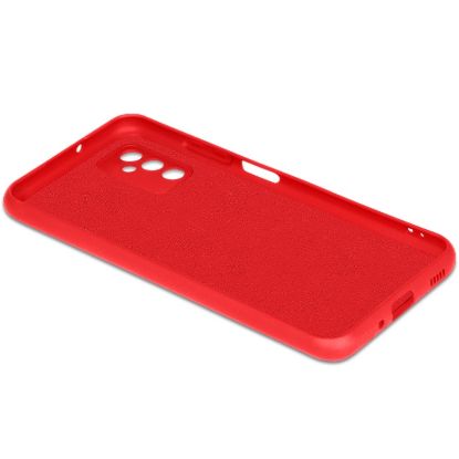 Чохол-накладка Silicone Case (силикон Soft Touch) Samsung M526 M52 Червоний