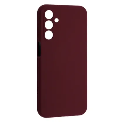 Чохол-накладка Silicone Case Full Camera Samsung A155 A15 Pink