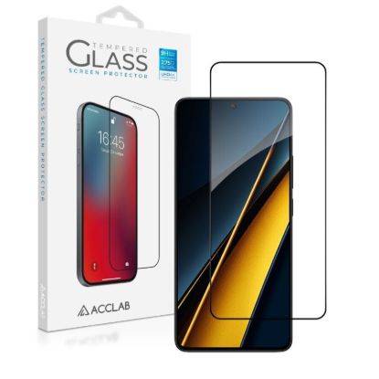 Захисне скло ACCLAB Samsung A276 A27 Black