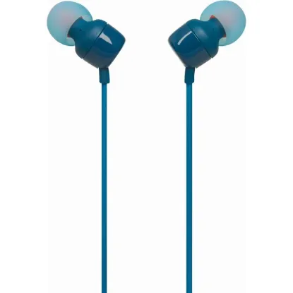 Навушники JBL Tune 110 Blue (JBLT110BLUE)