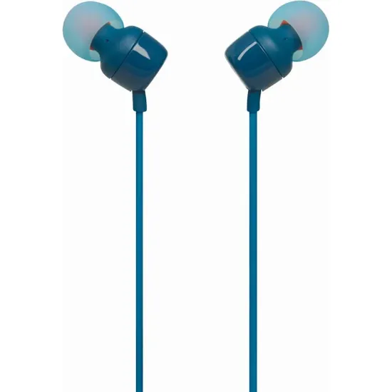 Навушники JBL Tune 110 Blue (JBLT110BLUE)