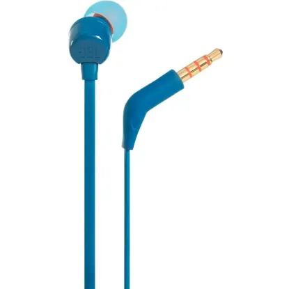 Навушники JBL Tune 110 Blue (JBLT110BLUE)