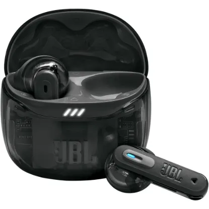 Навушники JBL TUNE Flex 2 Ghost Black (JBLTFLEX2GBLK)