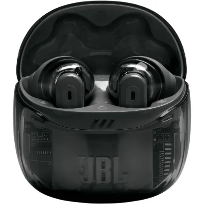 Навушники JBL TUNE Flex 2 Ghost Black (JBLTFLEX2GBLK)