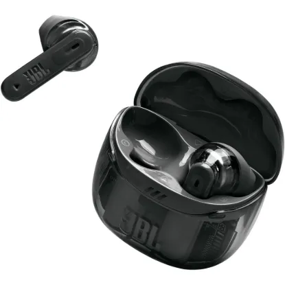 Навушники JBL TUNE Flex 2 Ghost Black (JBLTFLEX2GBLK)