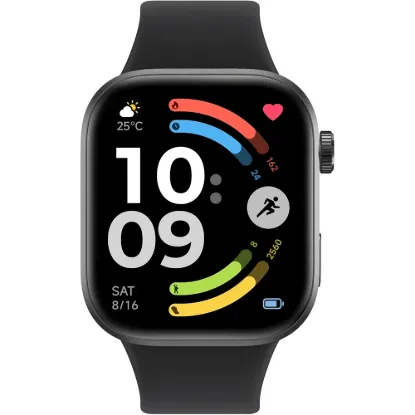Смарт годинники Xiaomi Redmi Watch 6 Obsidian Black