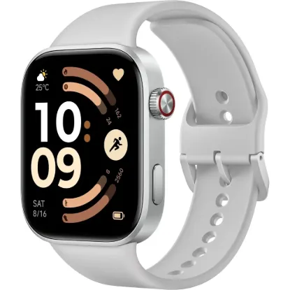 Смарт годинники Xiaomi Redmi Watch 6 Obsidian Silver Gray