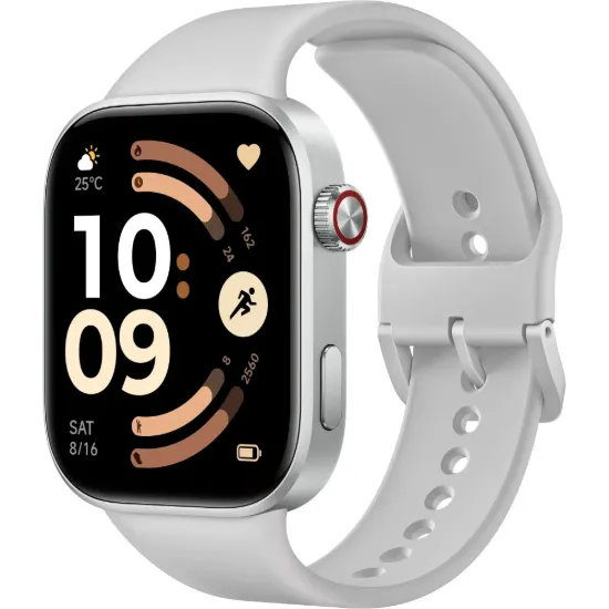Смарт годинники Xiaomi Redmi Watch 6 Obsidian Silver Gray