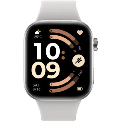 Смарт годинники Xiaomi Redmi Watch 6 Obsidian Silver Gray