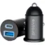 Зарядка 12V Proove Tiny Power 30W Type-C + USB Black