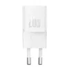 Зарядка 220V Baseus GaN5 Fast Charger (mini) 1C 20W EU White