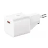 Зарядка 220V Baseus GaN5 Fast Charger (mini) 1C 20W EU White