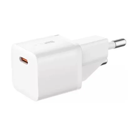 Зарядка 220V Baseus GaN5 Fast Charger (mini) 1C 20W EU White