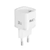 Зарядка 220V Relict JetMini GaN 20W/1xType-C White