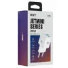 Зарядка 220V Relict JetMini GaN 30W/1xUSB/1xType-C White