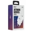 Зарядка 220V Relict JetMini GaN 45W/1xUSB/1xType-C White