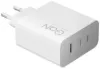 Зарядка 220V Xiaomi 90W HyperCharge Power Adapter 3-port (BHR087MEU) White 1181786