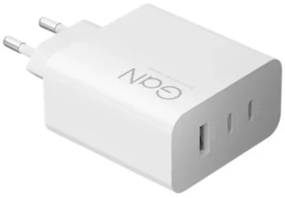 Зарядка 220V Xiaomi 90W HyperCharge Power Adapter 3-port (BHR087MEU) White 1181786