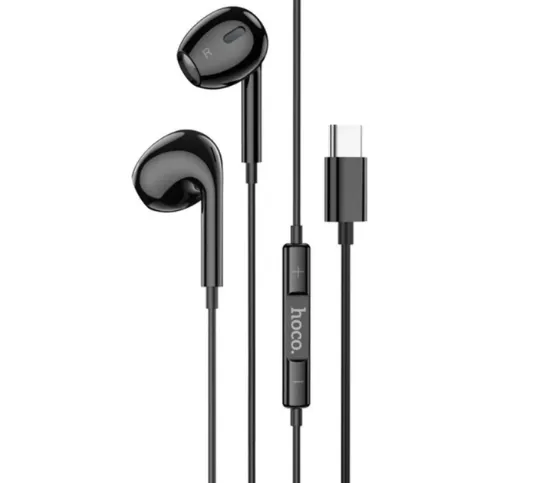 Навушники Hoco M101 Max Type-C Black