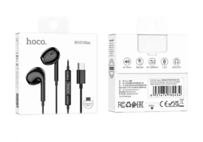 Навушники Hoco M101 Max Type-C Black