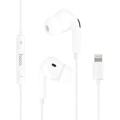 Навушники Hoco M111 Max Lightning White