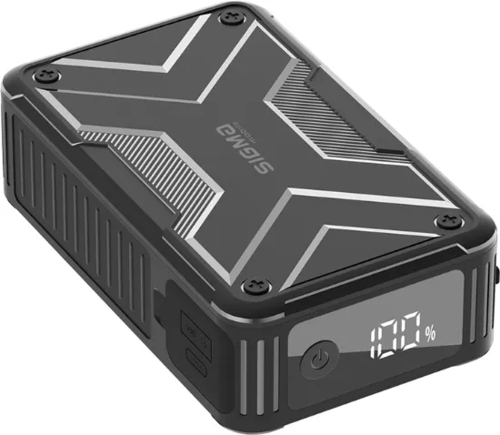 Зовнішні батареї Sigma 20000 mAh X-power SI20A11QLX-DC Black