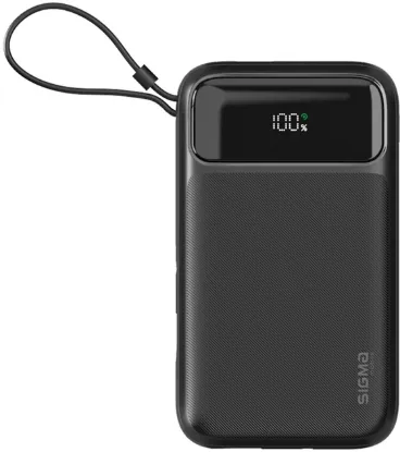 Зовнішні батареї Sigma 20000 mAh X-power SI20A8QL-MAG Black
