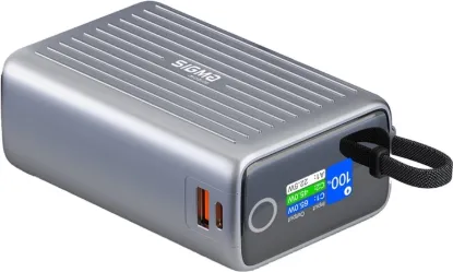 Зовнішні батареї Sigma 25000 mAh X-power SI25A5QLX Grey