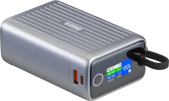 Зовнішні батареї Sigma 25000 mAh X-power SI25A5QLX Grey