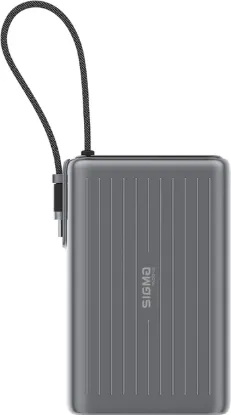 Зовнішні батареї Sigma 25000 mAh X-power SI25A5QLX Grey