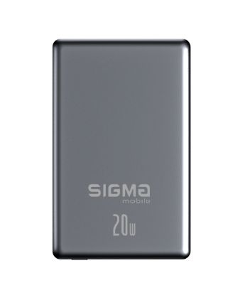 Зовнішні батареї Sigma 5000 mAh X-power SI05A7QL-MAG Grey
