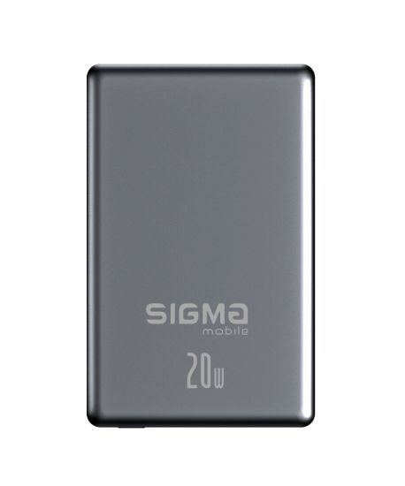 Зовнішні батареї Sigma 5000 mAh X-power SI05A7QL-MAG Grey