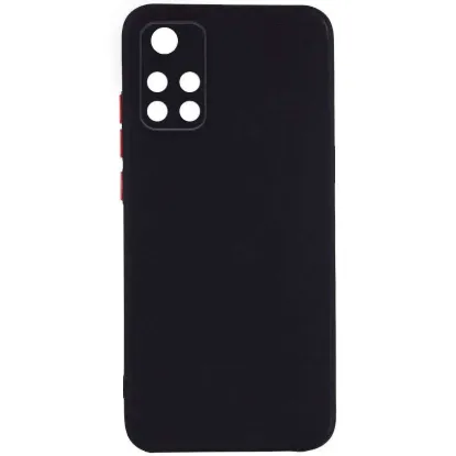 Чохол-накладка Silicone Case (силикон Soft Touch) Poco M4 Pro 5G Red
