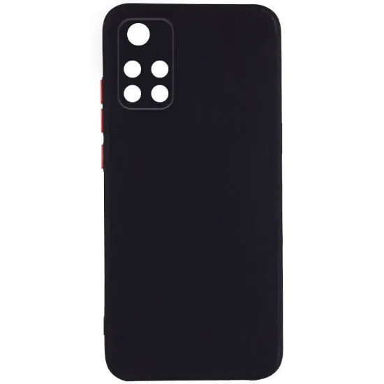 Чохол-накладка Silicone Case (силикон Soft Touch) Poco M4 Pro 5G Red