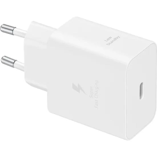 Зарядка 220V Samsung 45W Power Adapter EP-T4511NWEGEU White