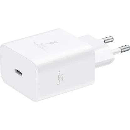 Зарядка 220V Samsung 45W Power Adapter EP-T4511NWEGEU White