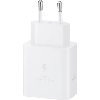 Зарядка 220V Samsung 45W Power Adapter EP-T4511NWEGEU White