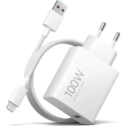 Зарядка 220V Xiaomi 100W Charging Combo (BHR095VEU) White