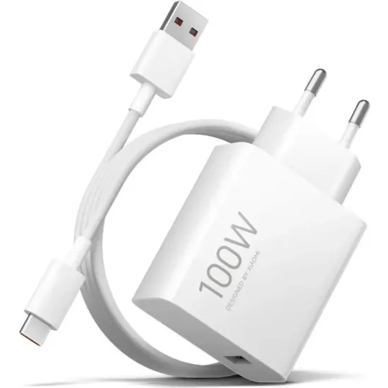 Зарядка 220V Xiaomi 100W Charging Combo (BHR095VEU) White