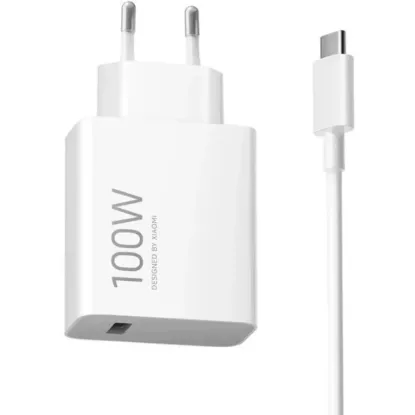 Зарядка 220V Xiaomi 100W Charging Combo (BHR095VEU) White