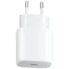 Зарядка 220V Xiaomi 20W Fast Charging Type-C (BHR08M8EU) White
