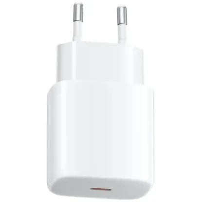 Зарядка 220V Xiaomi 20W Fast Charging Type-C (BHR08M8EU) White