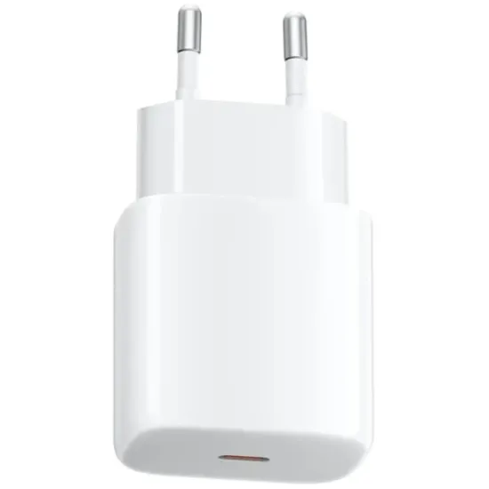 Зарядка 220V Xiaomi 20W Fast Charging Type-C (BHR08M8EU) White