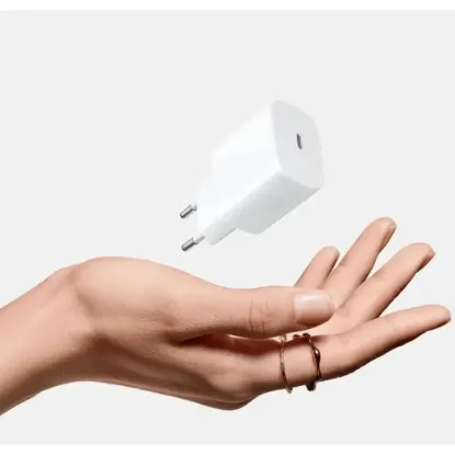 Зарядка 220V Xiaomi 20W Fast Charging Type-C (BHR08M8EU) White