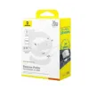 Зарядка 220V Baseus Palm Fast Charger 1C 20W EU + Type-C - Lightning Cable White