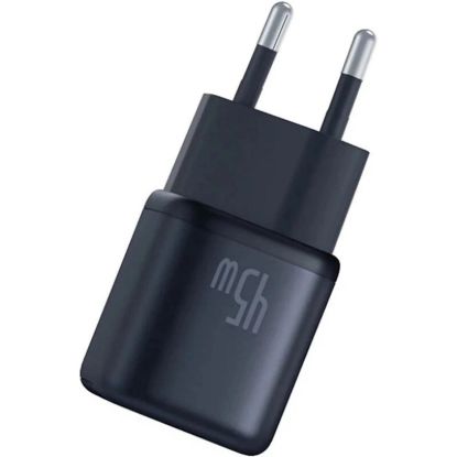 Зарядка 220V Baseus PicoGo GaN Fast Charger 45W Type-C Black