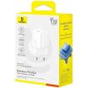 Зарядка 220V Baseus PicoGo GaN Fast Charger 45W Type-C White
