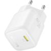 Зарядка 220V Baseus PicoGo GaN Fast Charger 45W Type-C White