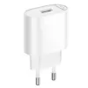 Зарядка 220V HOCO C109A 10.5W 1xUSB White